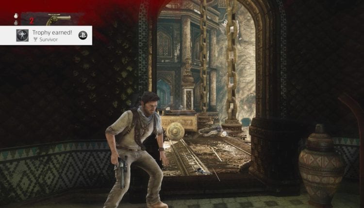 Uncharted 3: Drake's Deception Remastered] #103 Happy to finally go back  and platinum Uncharted 1-3. Time to finally play Uncharted 4 now! : r/ Trophies