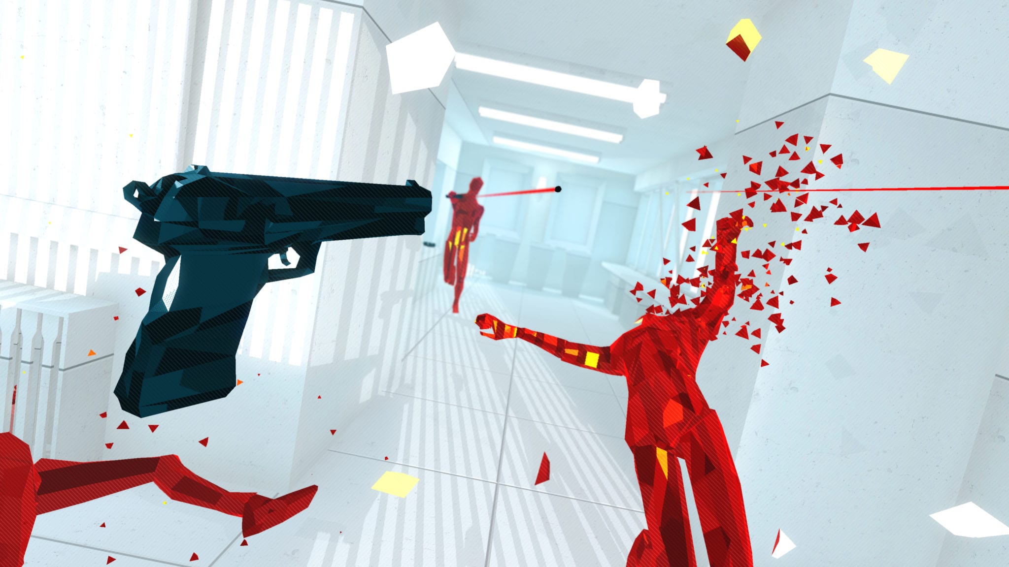 SUPERHOT PSVR PS4 GAME — GamesDirectLtd