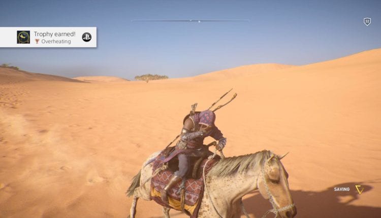 Assassin's Creed Origins Trophies