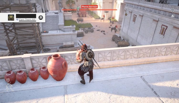 Old Habits trophy in Assassin's Creed Origins