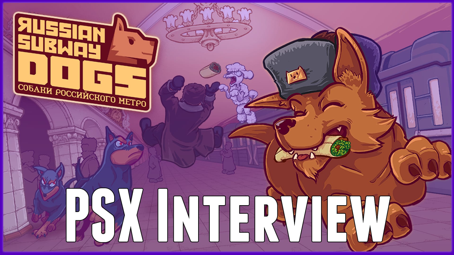 Russian Subway Dogs Interview (PSX 2017) Handsome Phantom