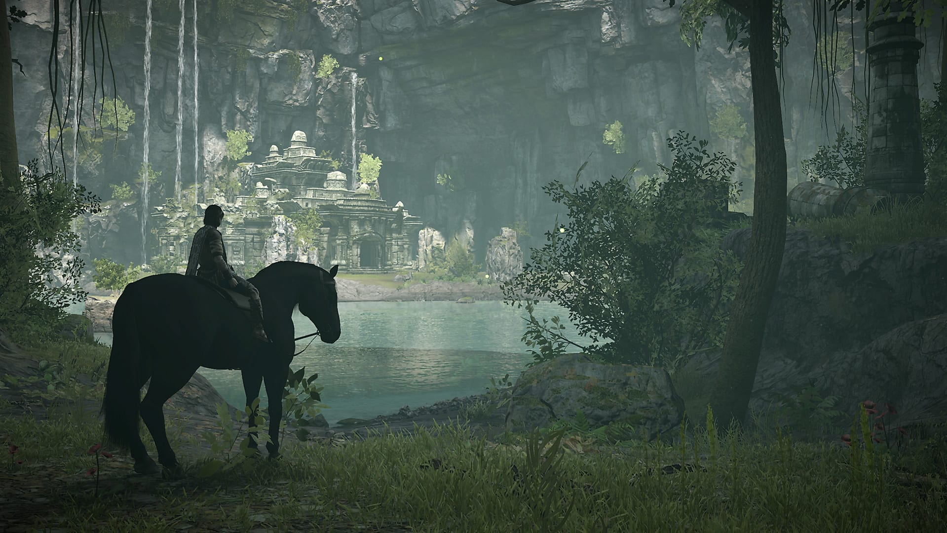 Review: Shadow of the Colossus (2018) in HDR on PS4 Pro