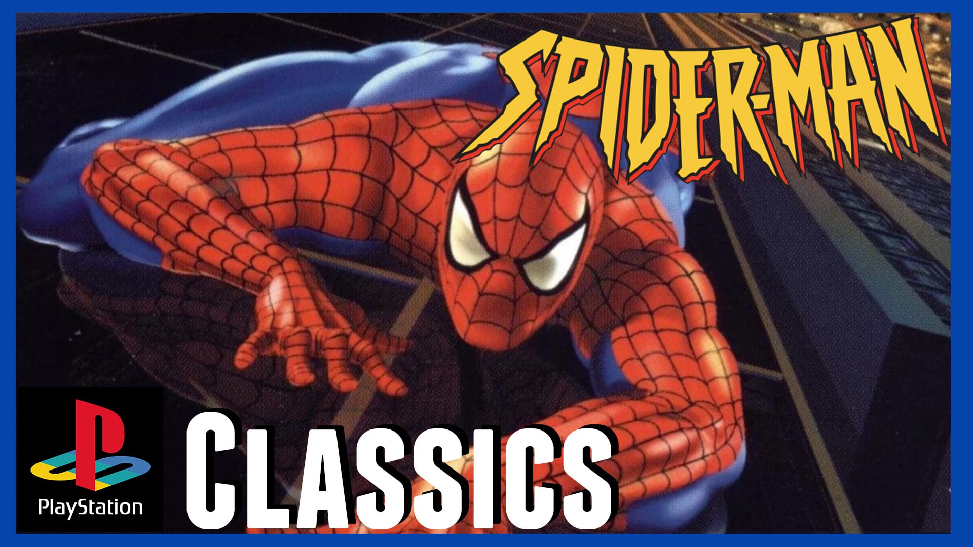 Spider-Man - PS1 Gameplay HD 