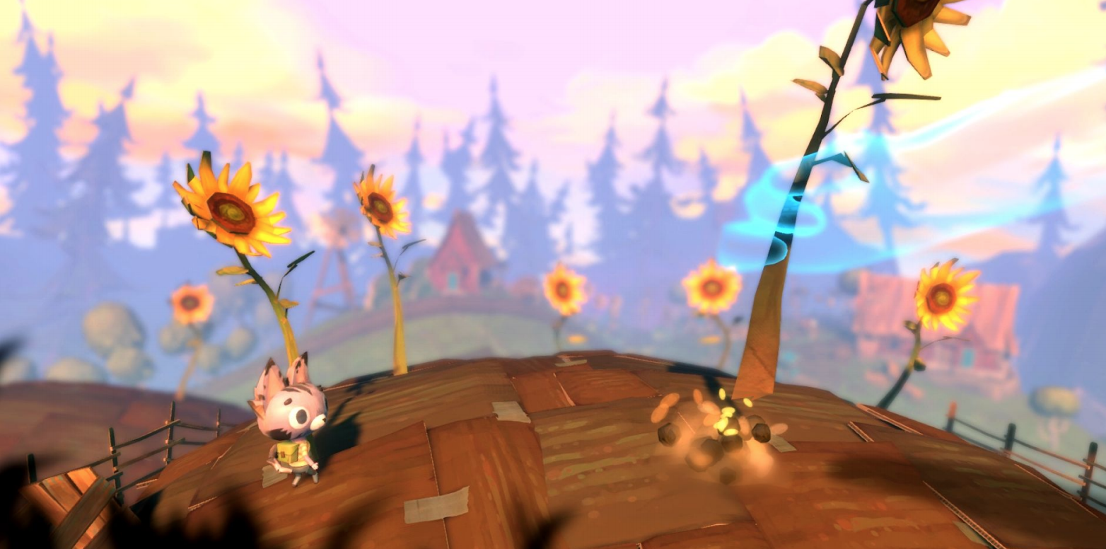 Experience Friendship And Overwhelming Cuteness In Ghost Giant