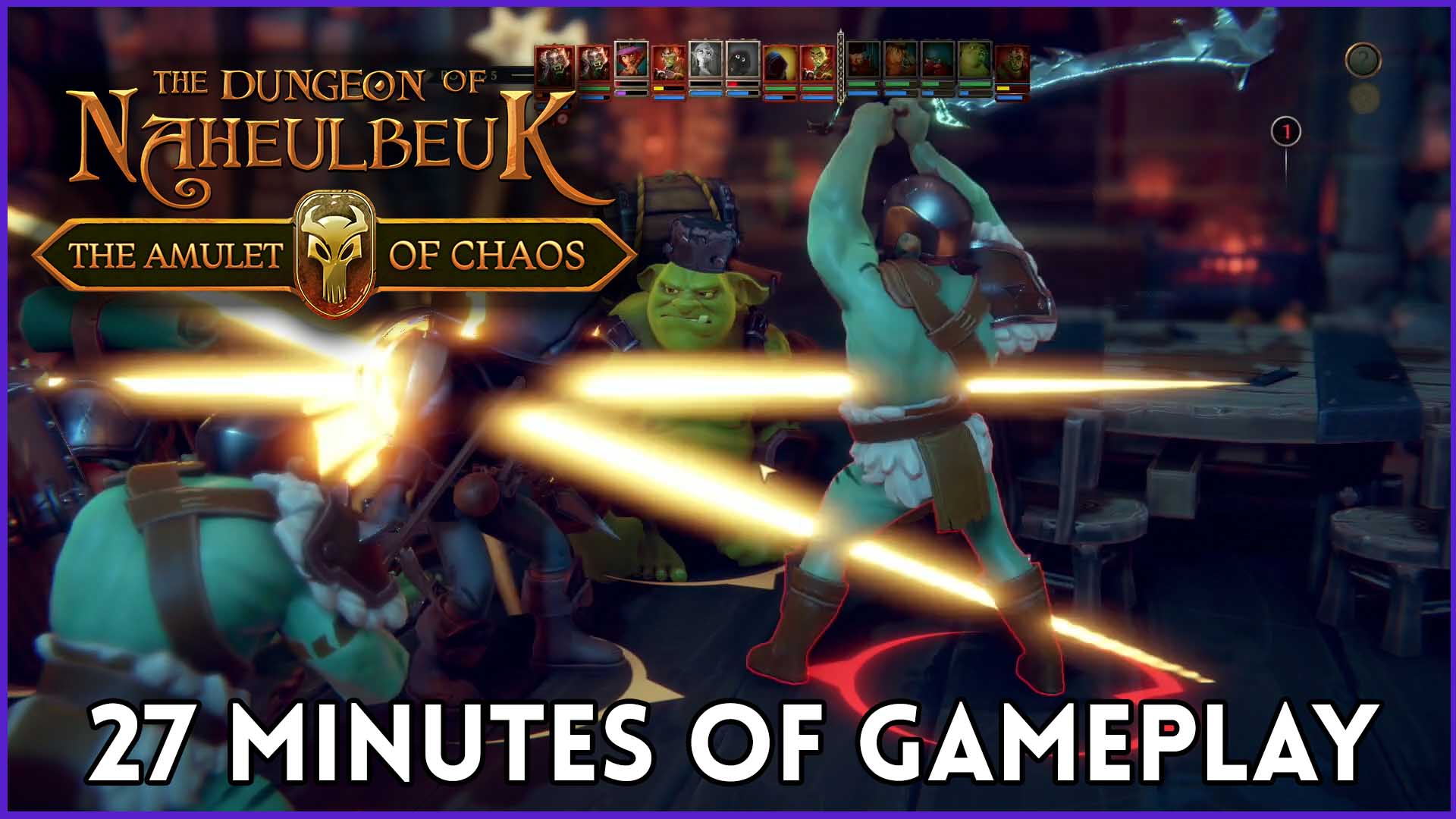 the dungeon of naheulbeuk the amulet of chaos gameplay the dungeon of naheulbeuk the amulet of chaos gameplay