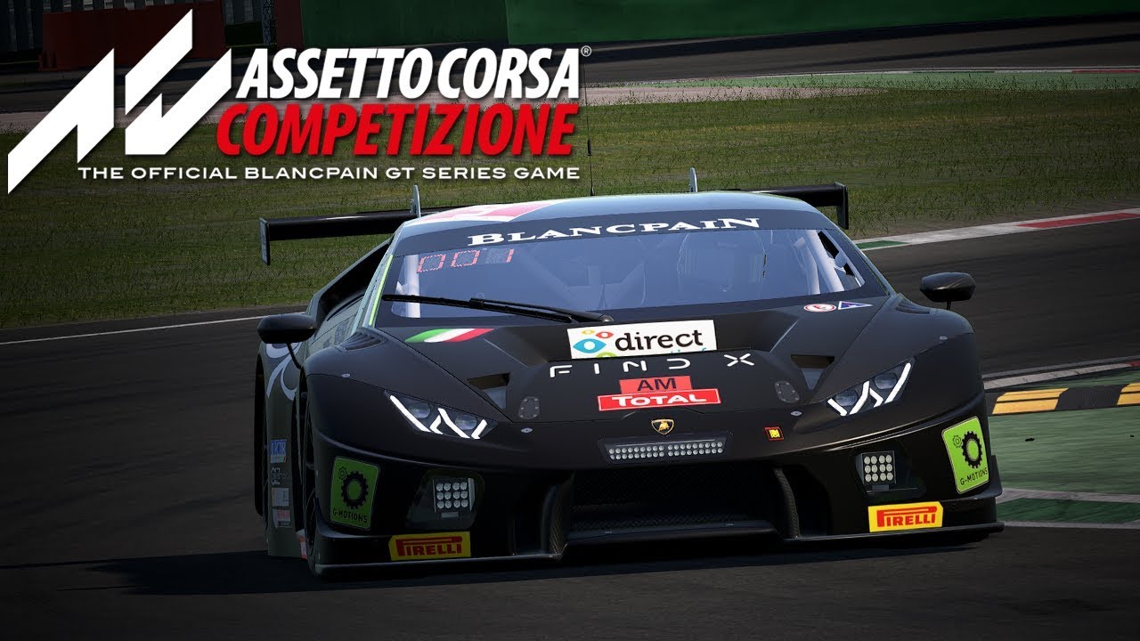 Assetto Corsa Competizione Coming To PS4, Xbox One June 23