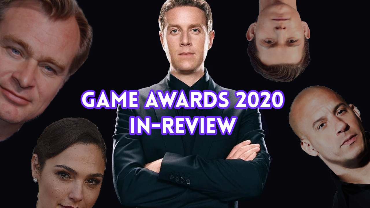 The Game Awards 2020: Geoff Goes to Hollywood